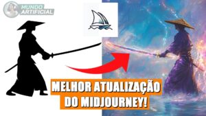 nova atualização do midjourney