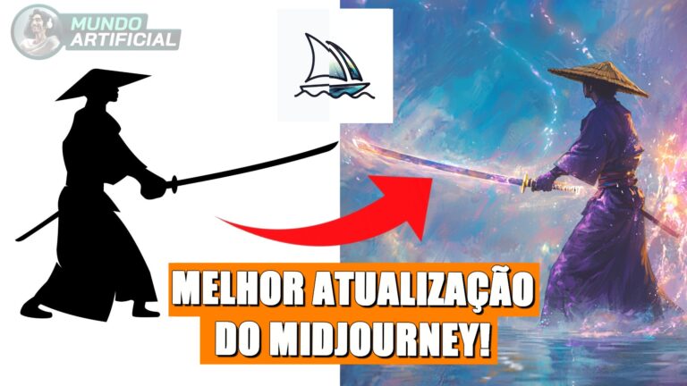 nova atualização do midjourney